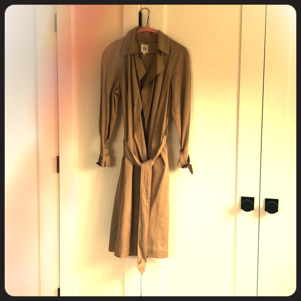 Gap trench jacket (not lined)
